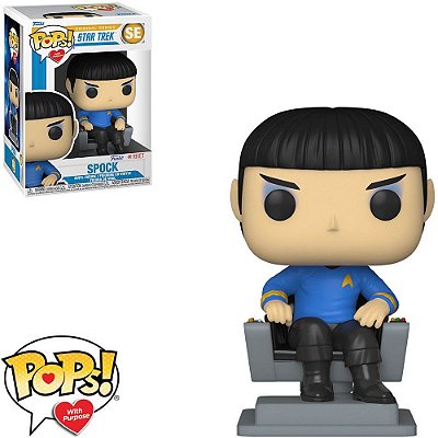 Boneco Funko Pop! Star Trek: The Original Series - Spock (Special Edition)