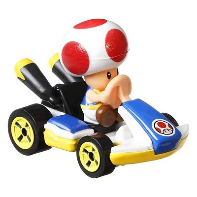 Miniatura Hot Wheels 1:64 Super Mario Toad