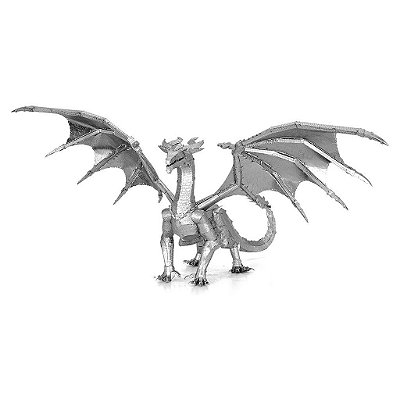 Miniatura de Montar Metal Earth Steel Dragon