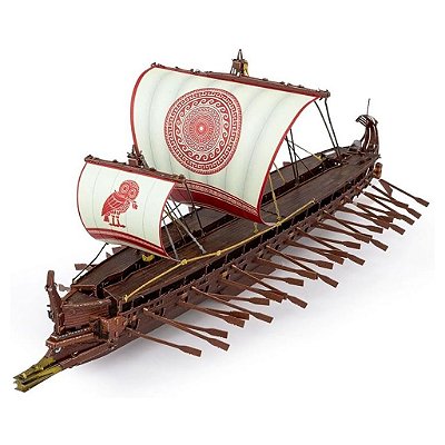 Miniatura de Montar Metal Earth Trireme