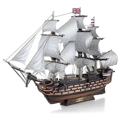 Miniatura de Montar Metal Earth HMS Victory