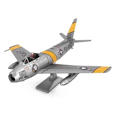 Kit de Montar Metal Earth F-86 Sabre