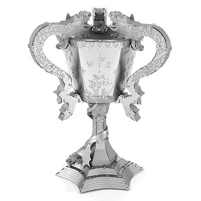 Kit de Montar Metal Earth Harry Potter Taça Tribruxo
