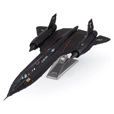 Kit de Montar Metal Earth Lockheed SR-71 Blackbird