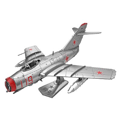Kit de Montar Metal Earth MiG-15