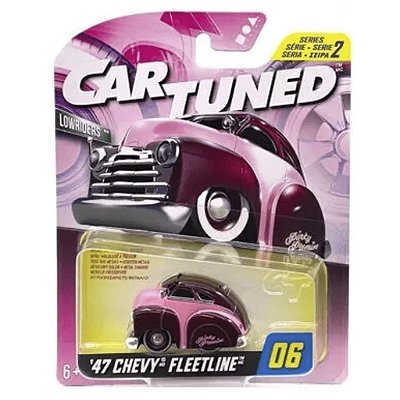 Miniatura MGA Entertainment Car Tuned Chevy Fleetline 06