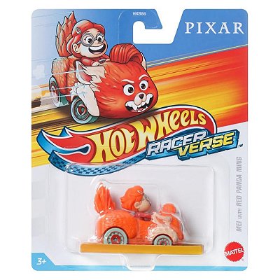 Miniatura Hot Wheels Race Verse Mei Red Panda
