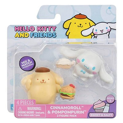 Pelúcia Jazwares Hello Kitty and Friends Pompompurin 20 cm