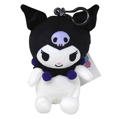 Pelúcia Sanrio Hello Kitty Kuromi 15 cm