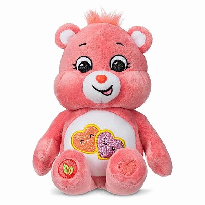 Pelúcia Basic Fun! Basic Fun Care Bears Love-a-lot