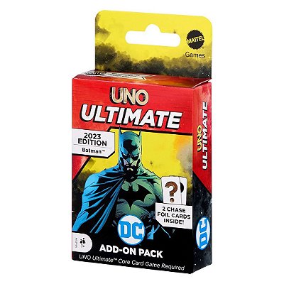 Jogo de Cartas UNO Ultimate DC Batman