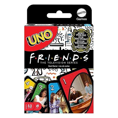 Jogo de Cartas UNO Friends