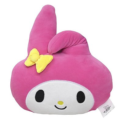 Almofada de Pelúcia Sanrio Hello Kitty Melody Head 30 cm