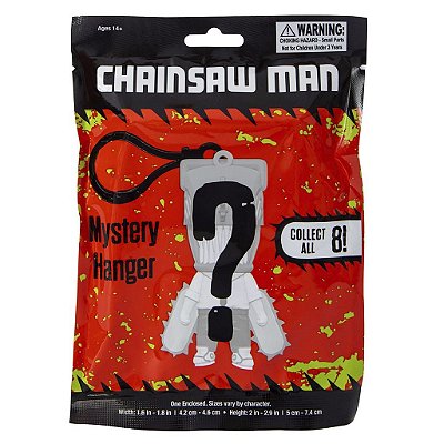 Pelúcia Bandai Clip On Chainsaw Man Bling Bag