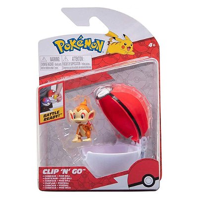 Figura Jazwares Pokemon Battle Ready Clip 'n' Go 2.0 Pichu