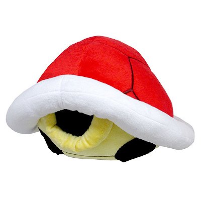 Almofada de Pelúcia Little Buddy Super Mario Red Koopa Casco 25 cm