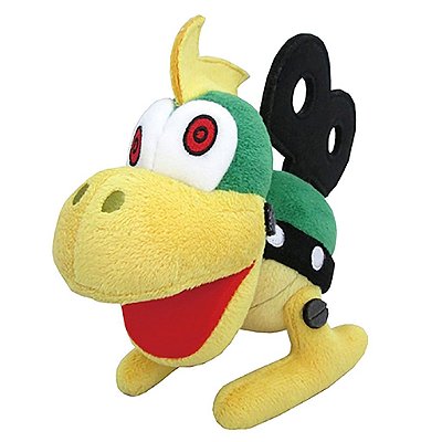 Pelúcia Little Buddy Super Mario Mecha Koopa 15 cm