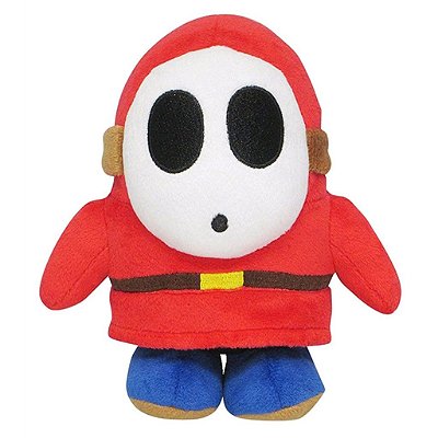 Pelúcia Little Buddy Super Mario Shy Guy 15 cm
