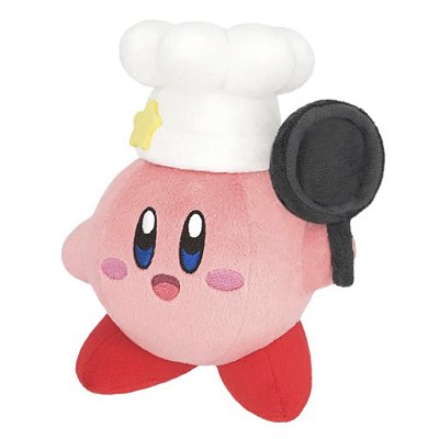 Pelúcia Little Buddy Kirby Chef 15 cm