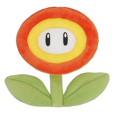 Pelúcia Little Buddy Super Mario Fire 15 cm