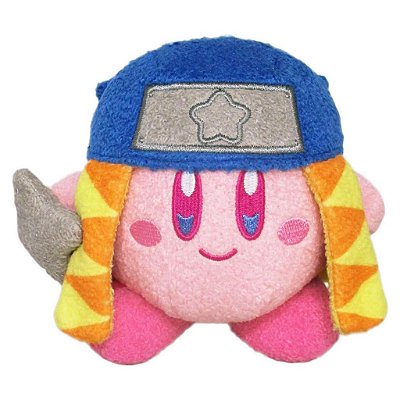 Pelúcia Little Buddy Kirby Muteki! Suteki! Ninja Costume 13 cm