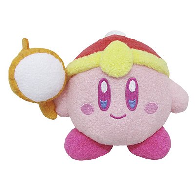 Pelúcia Little Buddy Kirby Muteki! Suteki! King Dedede Costume 13 cm