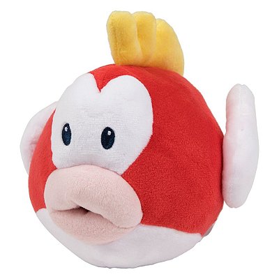 Pelúcia Little Buddy Super Mario Cheep Cheep 15 cm