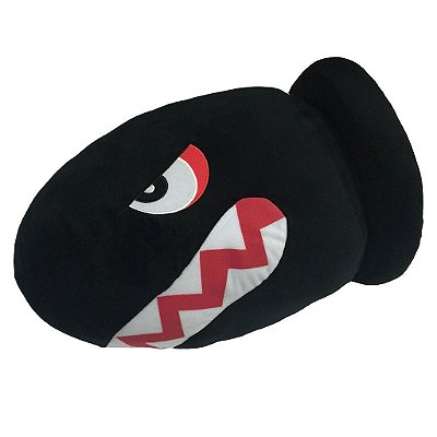 Almofada de Pelúcia Little Buddy Super Mario Banzai Bill 38 cm