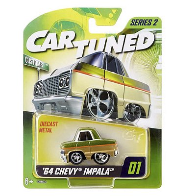 Miniatura MGA Entertainment Car Tuned 1964 Chevy