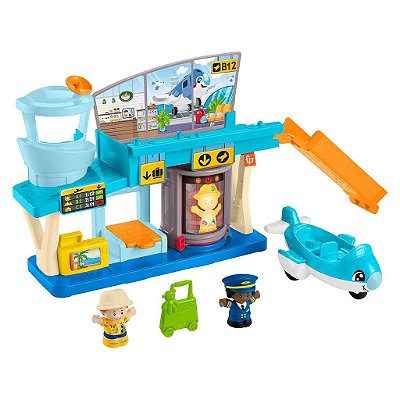 Little People Aeroporto Fisher-Price