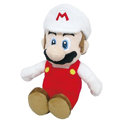 Pelúcia Little Buddy Super Mario Mario Fire 25 cm