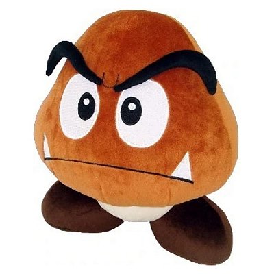 Pelúcia Little Buddy Super Mario Goomba 30 cm