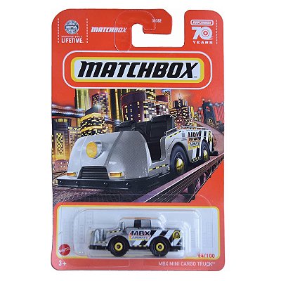 Miniatura Matchbox 1:64 MBX Mini Cargo Truck HKW80
