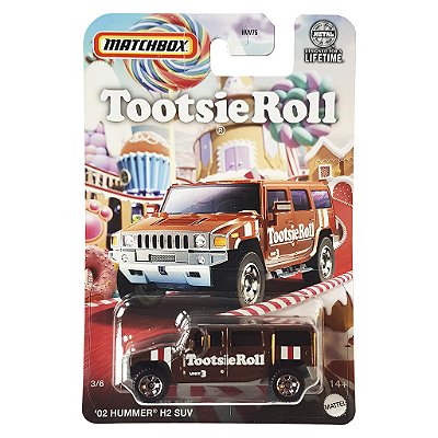 Miniatura Matchbox 1:64 Hummer 02 H2 SUV
