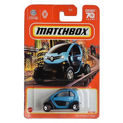 Miniatura Matchbox 1:64 Renault Twizy 2022 HKW47