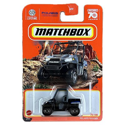 Miniatura Matchbox 1:64 Ranger Polaris