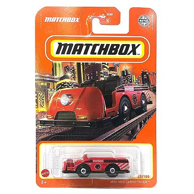 Miniatura Matchbox 1:64 MBX Mini Cargo Truck HLC94