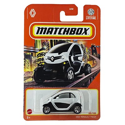 Miniatura Matchbox 1:64 Renault Twizy 2022 HLC61