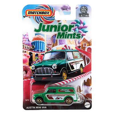 Miniatura Matchbox 1:64 Austin Mini Van