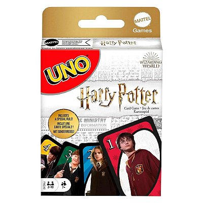 Jogo de Cartas UNO Harry Potter
