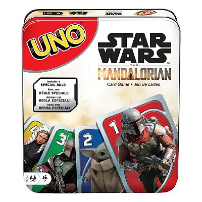 Jogo de Cartas UNO Star Wars