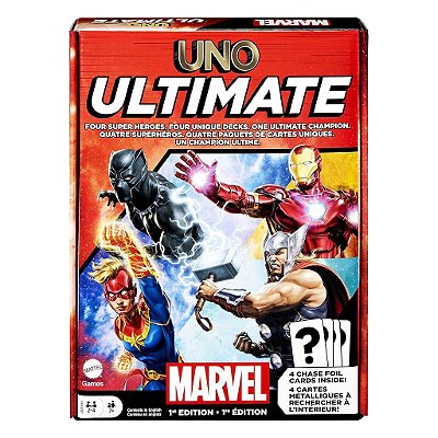 Jogo de Cartas UNO Ultimate Marvel