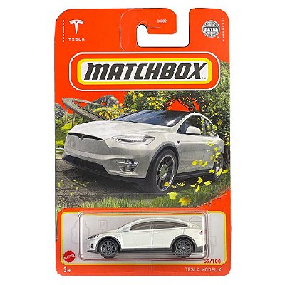 Miniatura Matchbox 1:64 Tesla Model X