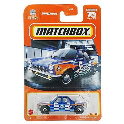 Miniatura Matchbox 1:64 Push n Puller