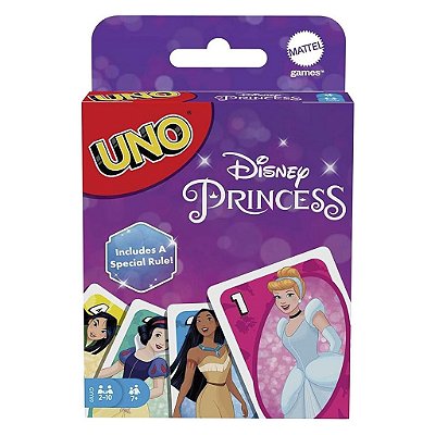 Jogo de Cartas UNO Disney Princess