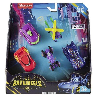 Fisher-Price Batman 5pack