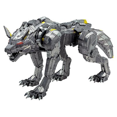 Kit de Montar Metal Earth Premium Series Cyber Wolf