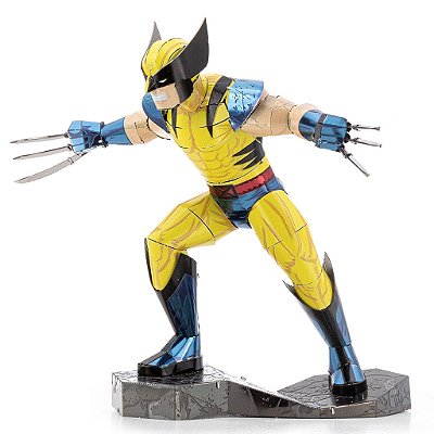 Kit de Montar Metal Earth Marvel Wolverine