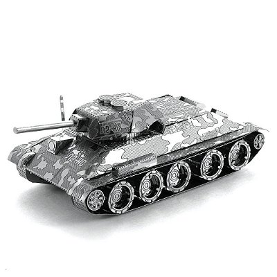Miniatura de Montar Metal Earth Tank T-34