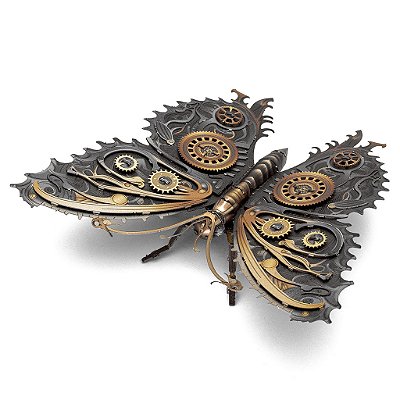 Kit de Montar Metal Earth Steampunk Butterfly